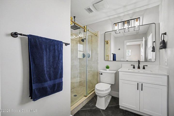 Primary bathroom