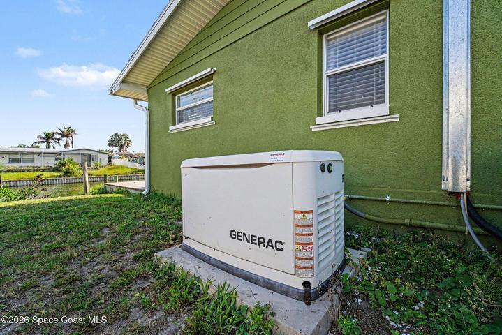 Generac whole home generator