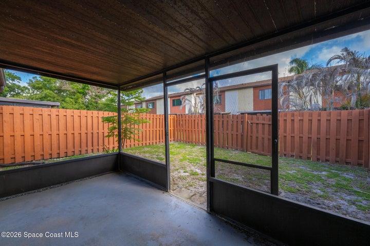 Screened Lanai