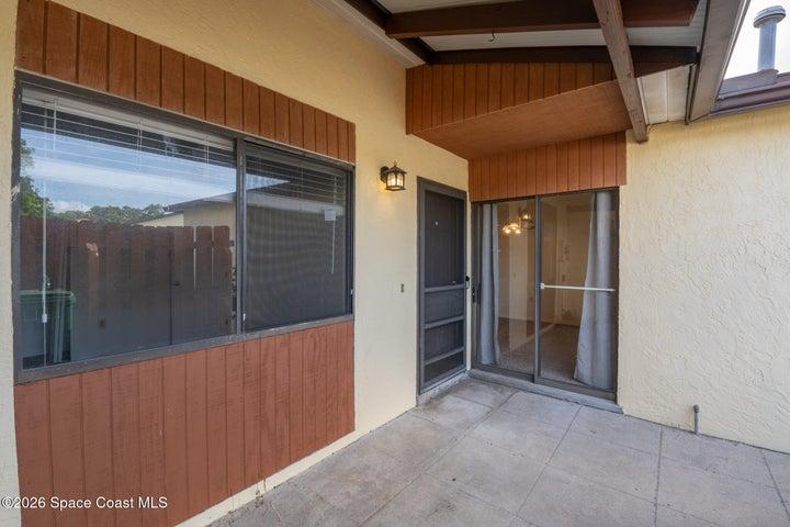 Front Patio