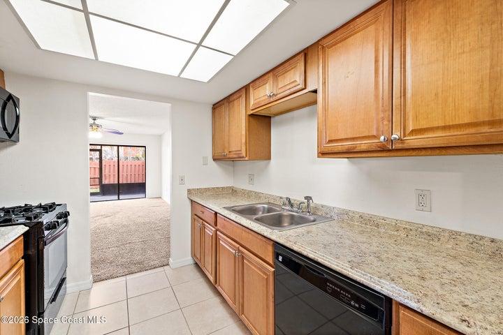 Ample Counter Space