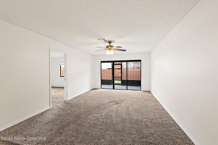 Open Floor Plan Living/Dining