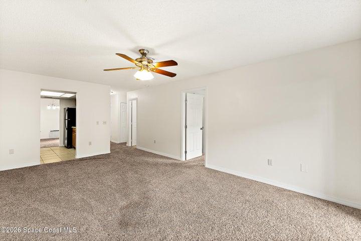 Open Floor Plan Living/Dining