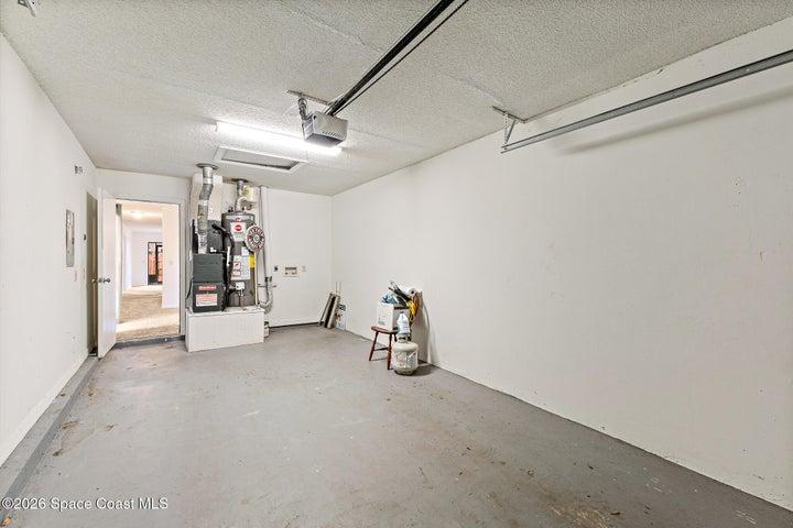 Attached 1-Car Garage