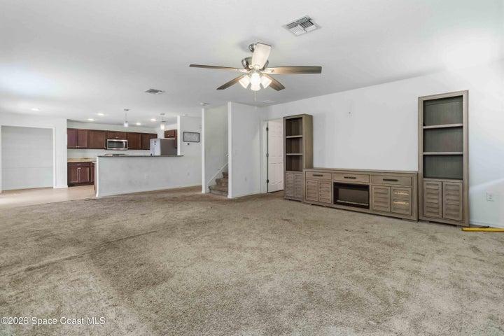 main living area