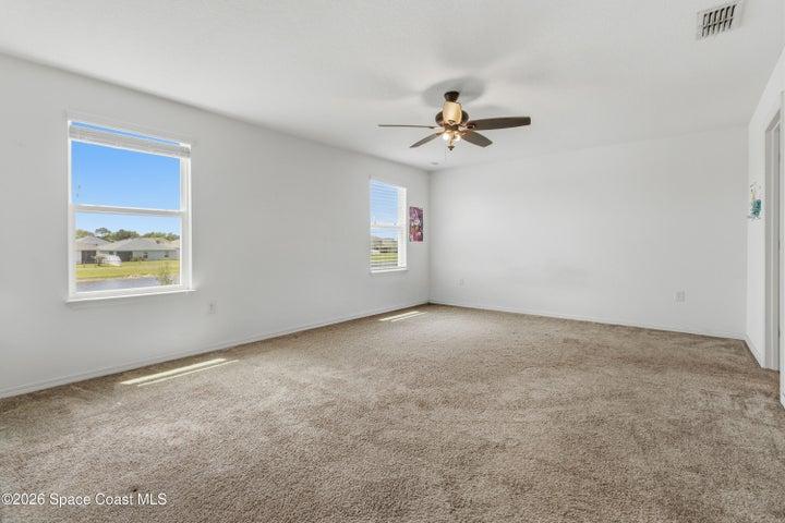 primary bedroom