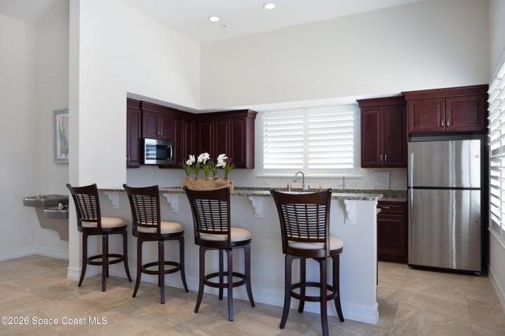 Clubhouse kitchen