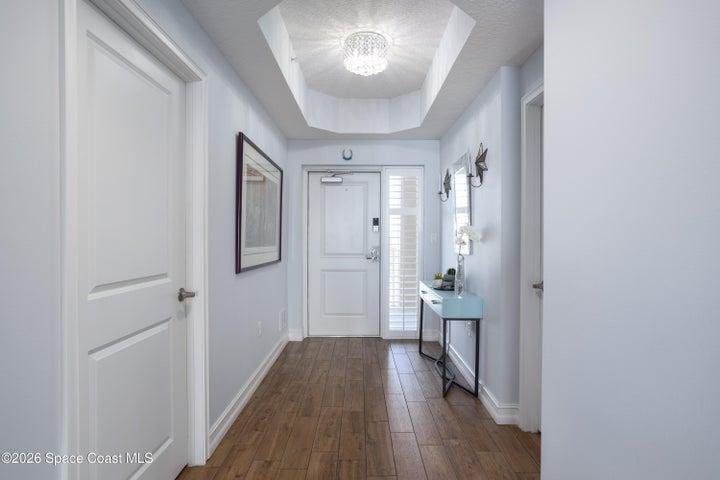 Elegant and modern three bedroom condo with direct ocean views.