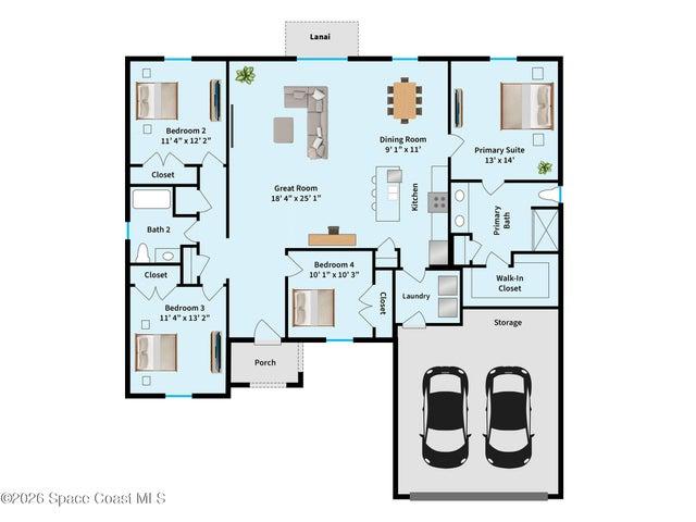 950 Bartram Street SW, Palm Bay, FL, 32908 photo 24