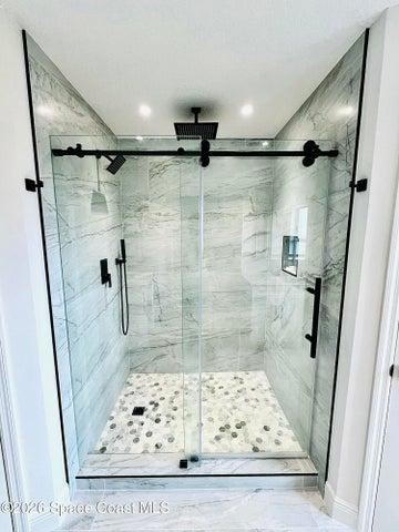 Primary Bathroom Walk-in Shower
