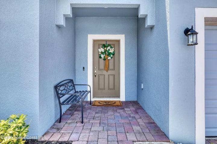 Front entry exterior