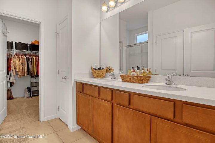 Primary bathroom