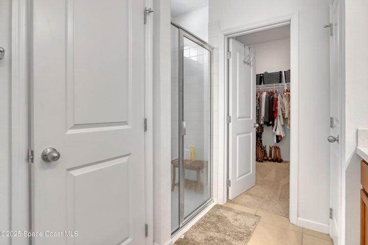 Primary bathroom