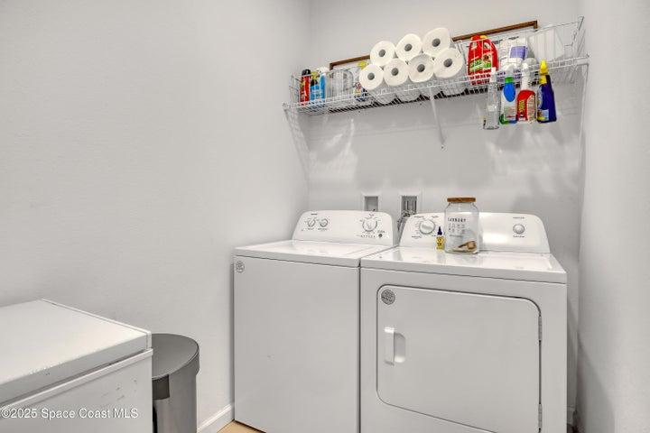 Laundry room