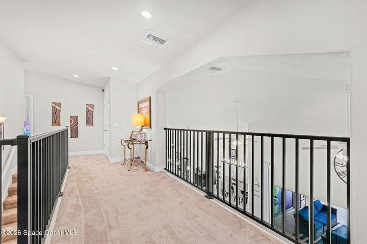 Loft area