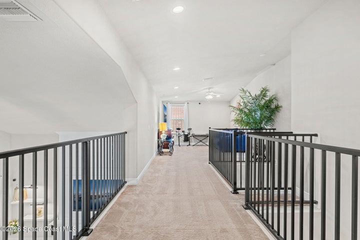 Loft area