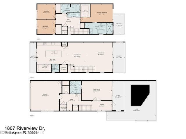 1807 Riverview Dr. Floorplan