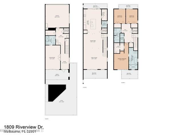 1809 Riverview Dr. Floorplan