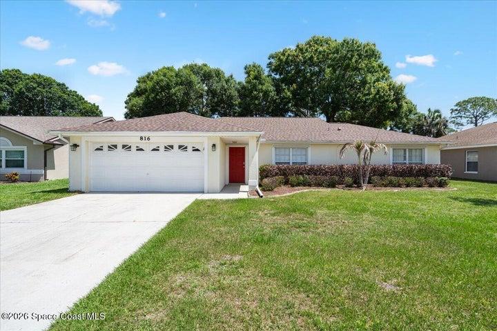 816 Hunters Creek Drive, Melbourne, FL, 32904 photo 2