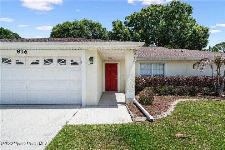 816 Hunters Creek Drive, Melbourne, FL, 32904 photo 4