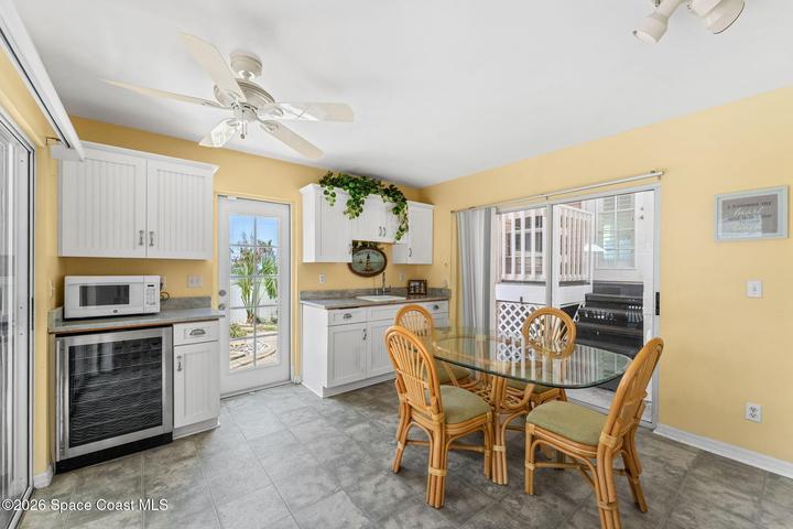 guest/pool house kitchen