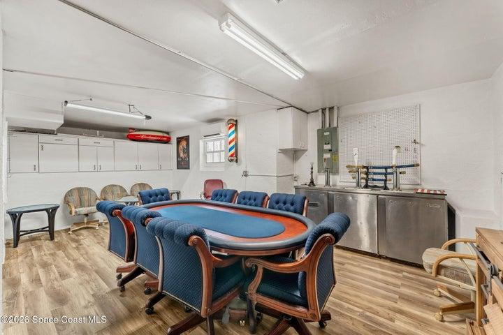 bonus room in basement