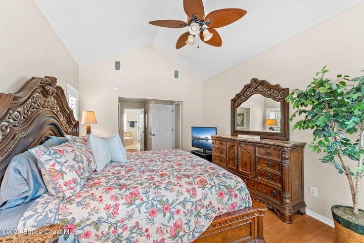 primary bedroom