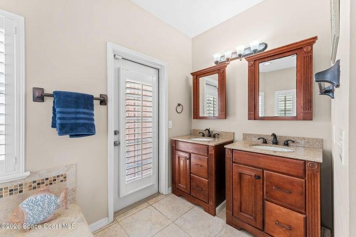 primary bathroom