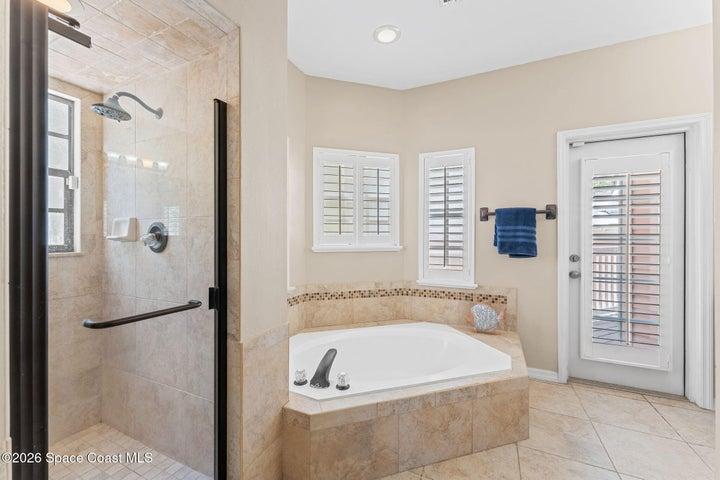 primary bathroom