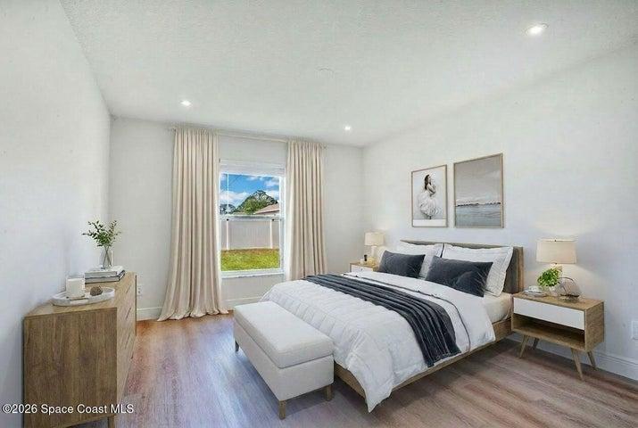 Guest Bedroom 3 (Virtually Staged)