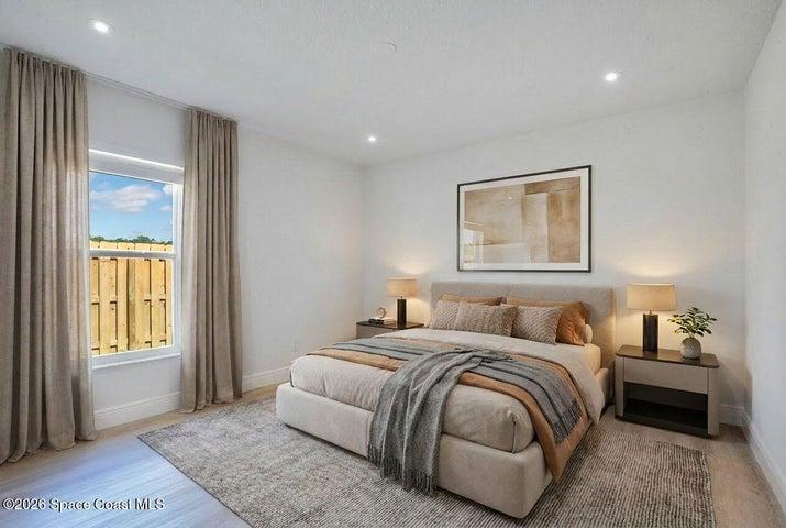 Guest Bedroom 2 (Virtually Staged)