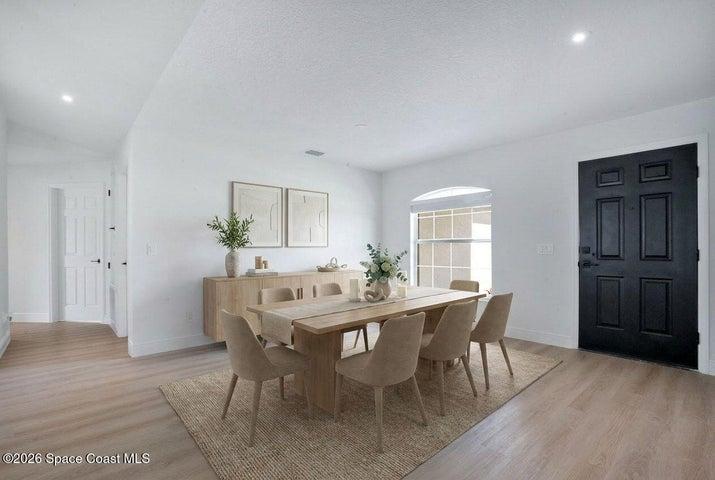 Dining Room (Virtually Staged)