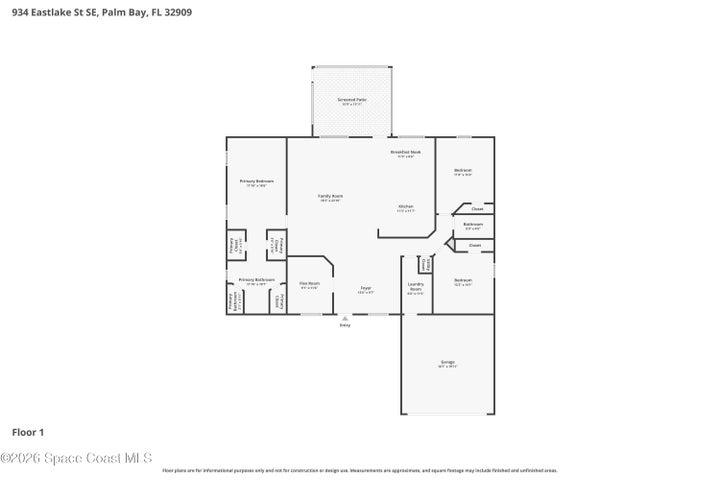 934 Eastlake Street SE, Palm Bay, FL, 32909 photo 7