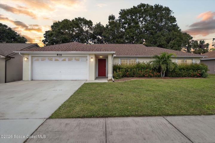 816 Hunters Creek Drive, Melbourne, FL, 32904 photo 3