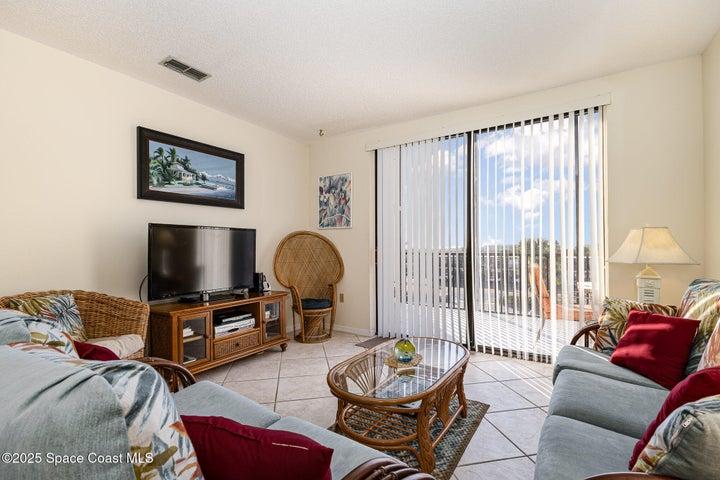 Balcony Access