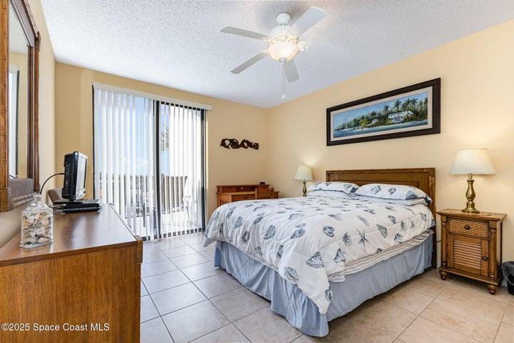 Primary Suite with Balcony Access