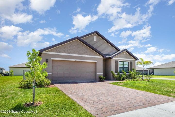 6714 Topaz Drive, Grant-Valkaria