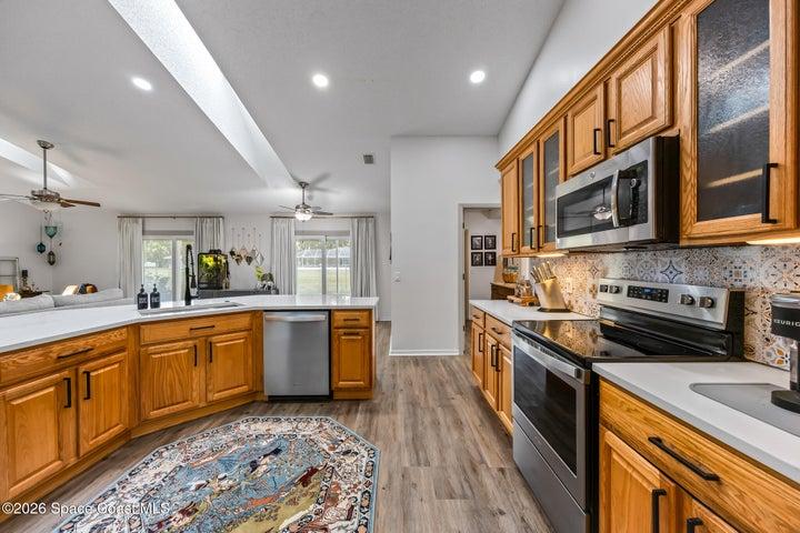 Stainless GE Appliances