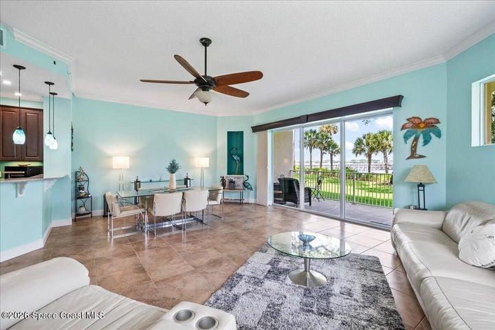 Breakfast Bar overlooks the great room and makes the space entirely accessible for easy entertaining.
