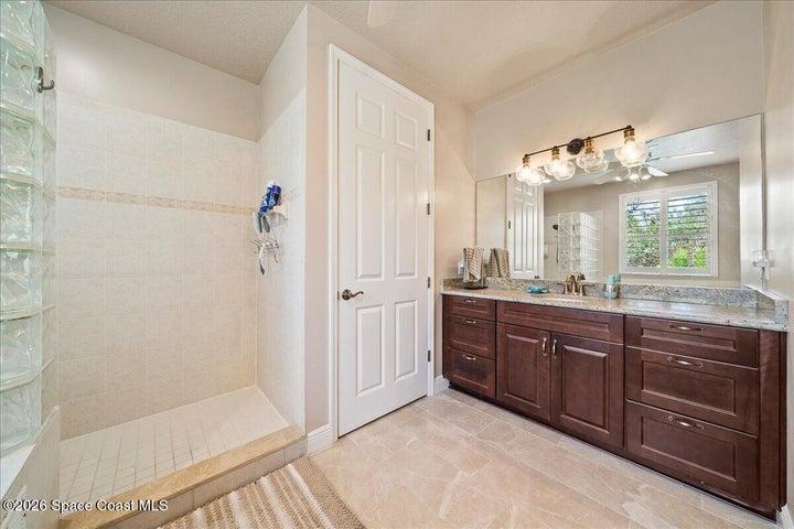 Private water closet of course.