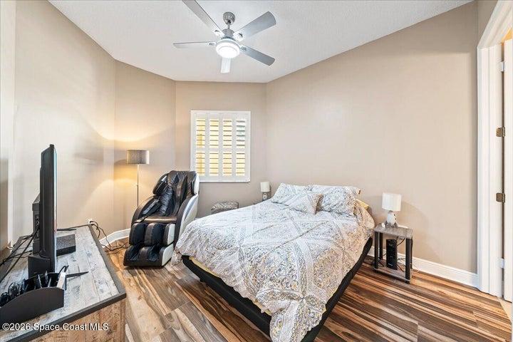 Bedroom 3 at front of unit also includes its own Private Ensuite bath