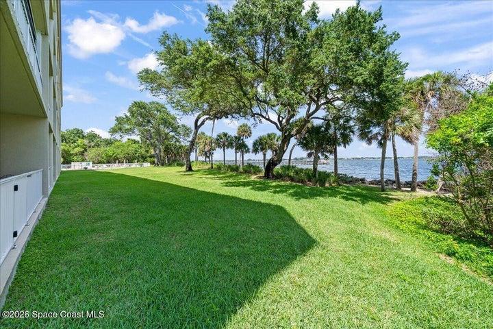 There is plenty of green space for nature and easily walkable to the pool at the North end of the property.