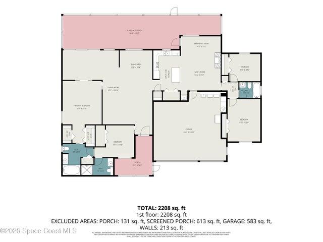 1531 Tippicanoe Court, Melbourne, FL, 32940 photo 2