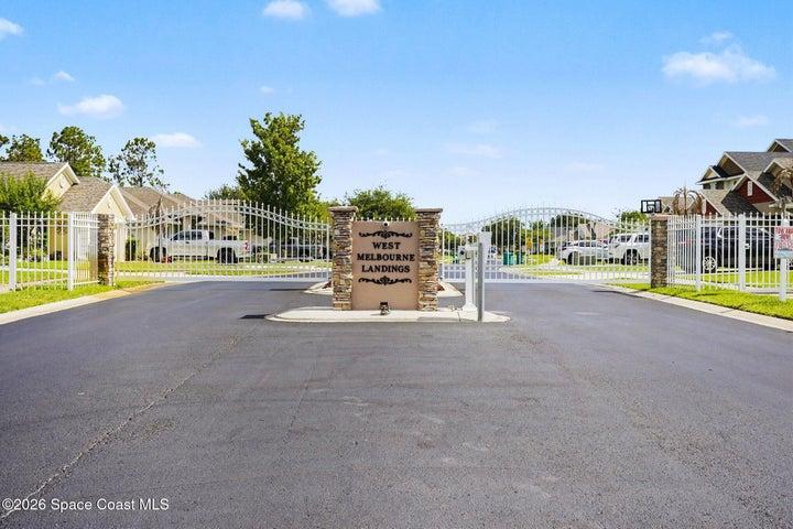 Community entrance-gated