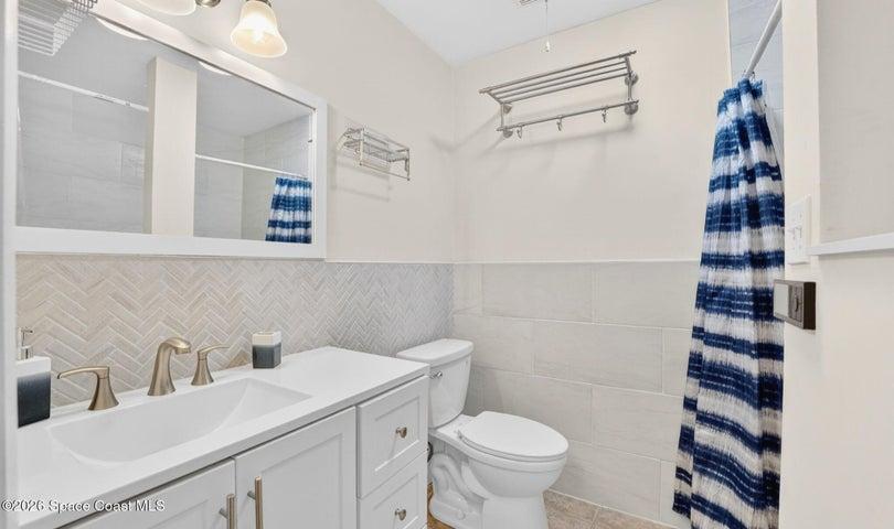 Primary bathroom