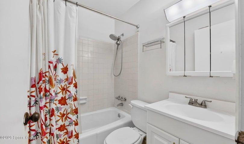 Guest bathroom