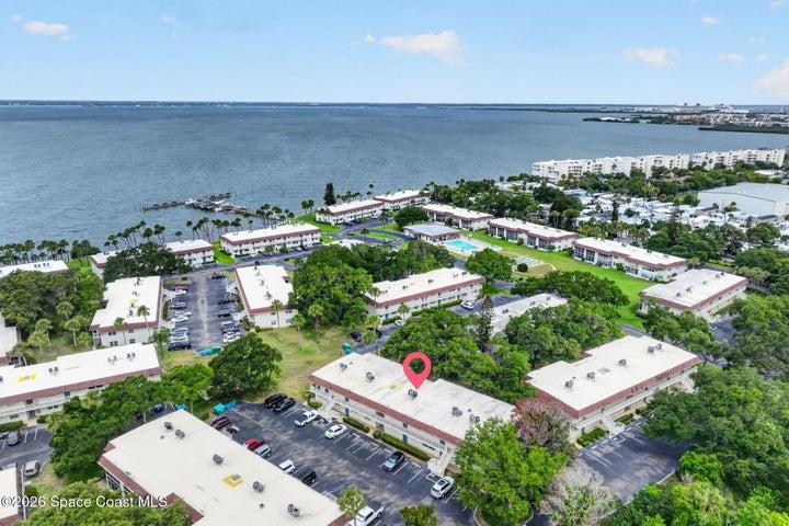 Own in a vibrant waterfront complex!