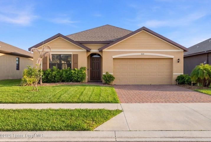826 Remington Green Drive SE, Palm Bay
