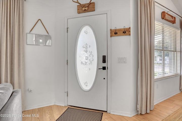 Custom front door