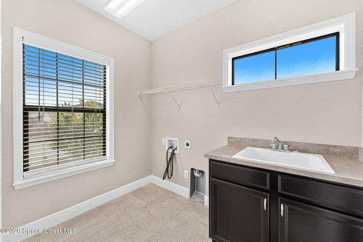 First Floor Laundry